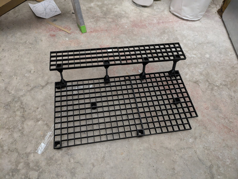 (OUTLET) Coralero frag rack