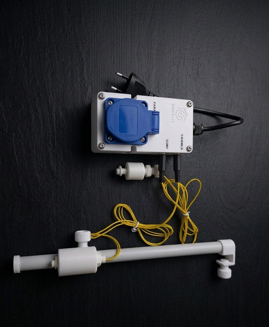 Koralevel | Sistema anti desbordamiento para skimmer