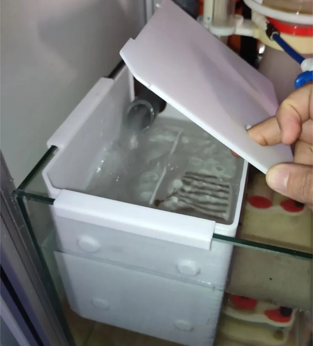 Caja de filtrado