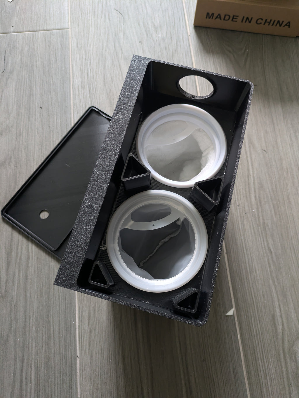Caja de filtrado | Modelo: DuoSock | 2 calcetines
