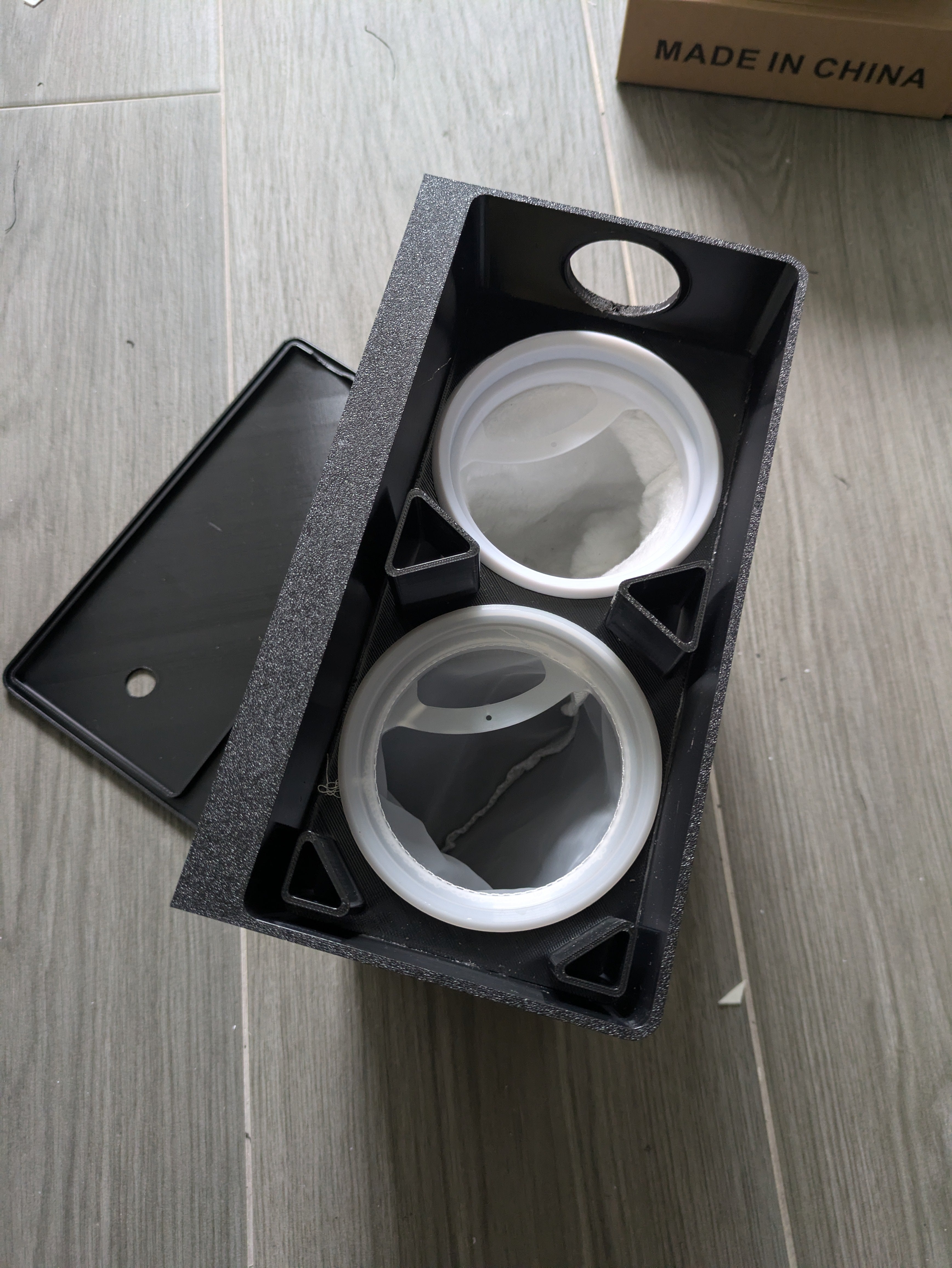 Caja de filtrado | Modelo: DuoSock | 2 calcetines