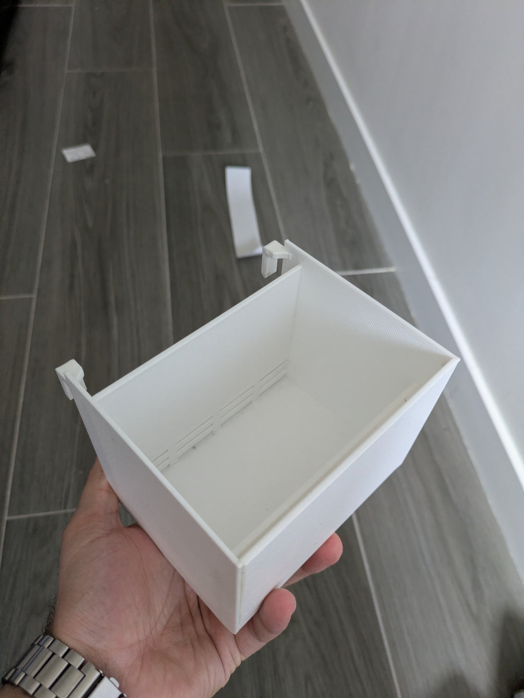 Caja Carbón zug-zag