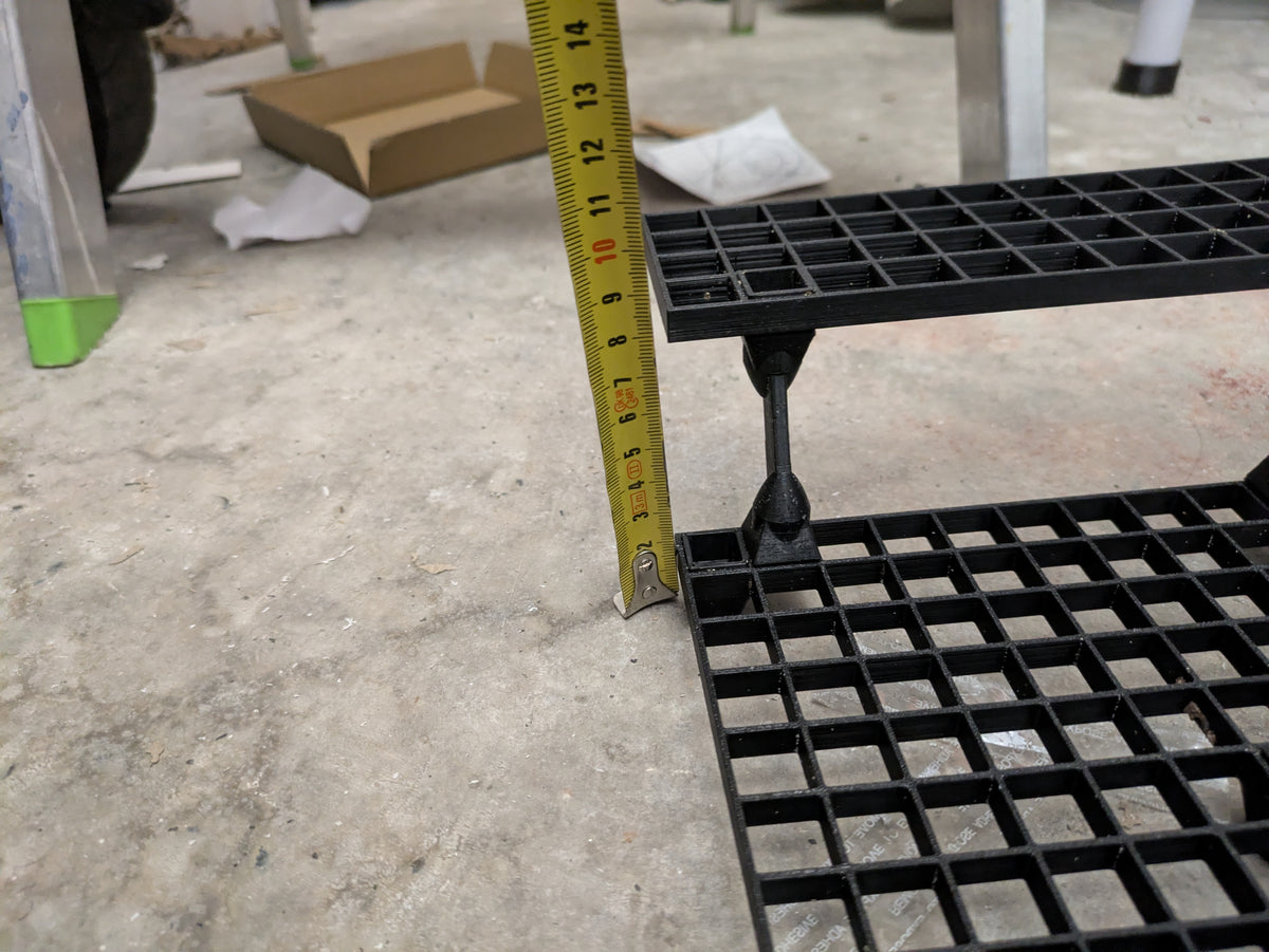 (OUTLET) Coralero frag rack
