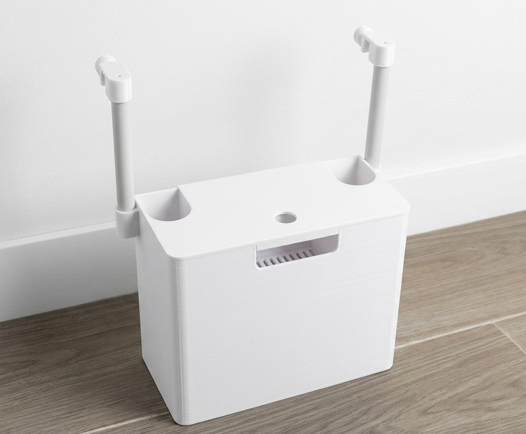 Caja de filtrado | Modelo: EasyBasket 1 o 2 bajadas | Cesta para medios