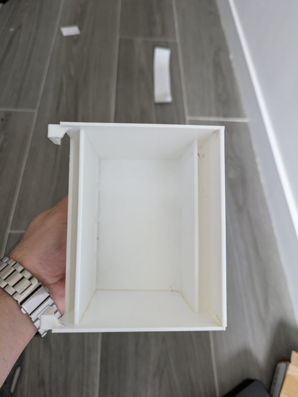 Caja Carbón zug-zag