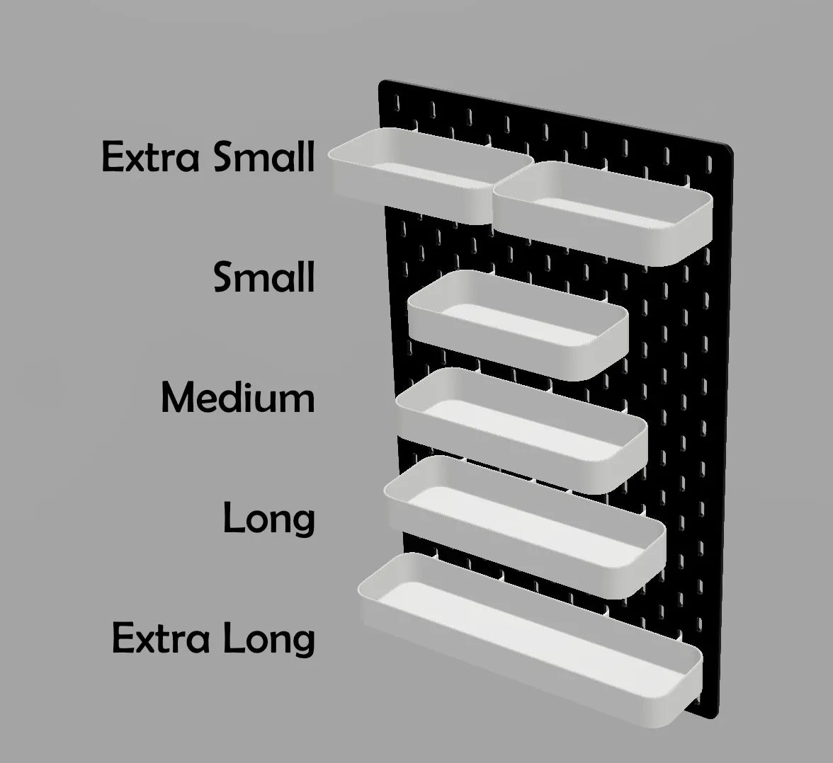 Soportes Test/ Checker/ Balda para IKEA Skådis