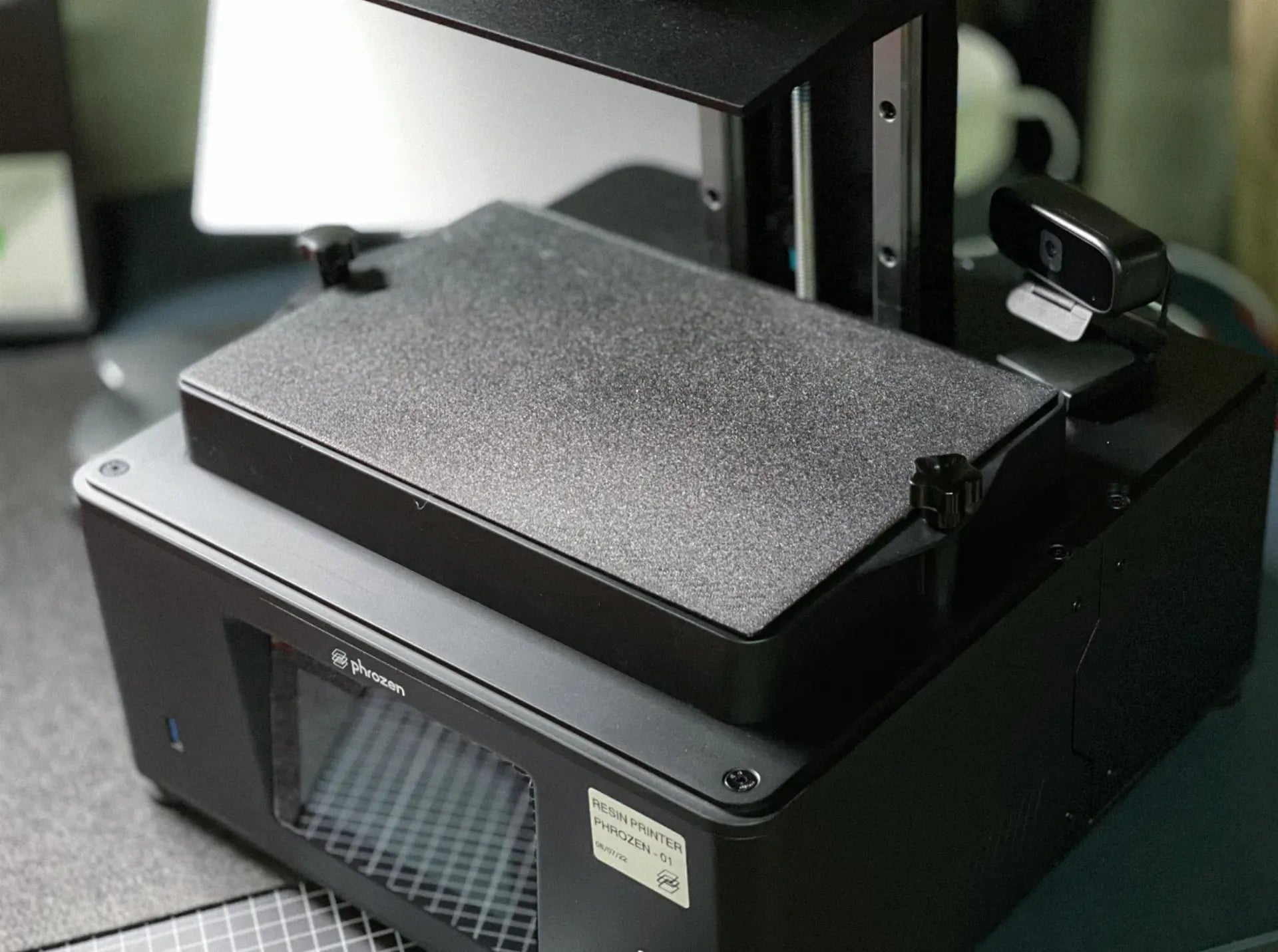 Tapa para cubeta impresora 3D resina | Multimarca | Universal